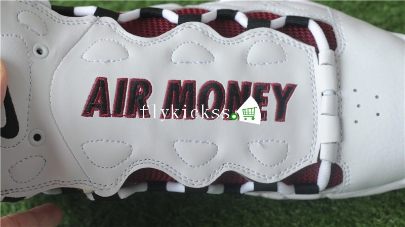 Nike Air More Money QS White Red